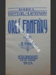 Orlí fanfáry - dostál-lutinov karel - náhled