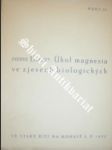 Úkol magnesia ve zjevech biologických - delbet pierre - náhled