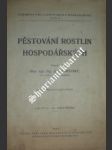 Pěstování rostlin hospodářských - stříteský jan - náhled