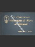 Le Francescane Missionarie di Maria in Missione - Leporelo - náhled