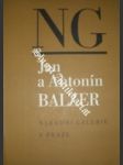 Grafika - jan a antonín balzer - náhled