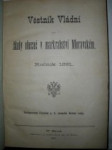 Věstník Vládní pro školy obecné v markrabství Moravském 1891 - náhled