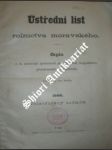 Ústřední list rolnictva moravského - Ročník 33 - náhled