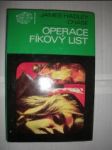 Operace fikový list - CHASE James Hadley - náhled