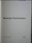 Masaryks familienleben - HERBEN Jan - náhled