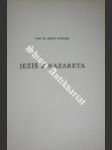 Ježíš z nazareta - kubalík josef - náhled