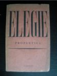 Elegie (3) - PROPERTIUS Sextus Aurelius - náhled