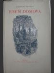 Píseň domova / Výbor z díla / - SEIFERT Jaroslav - náhled