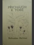 Přicházím k tobě - richter bohuslav - náhled