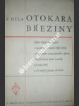 Z díla Otokara Březiny - BŘEZINA Otokar - náhled