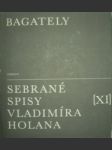Bagately - holan vladimír - náhled