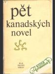 Pět kanadských novel - náhled