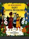 Bajky barda beedleho - ilustrované vydání rowlingová j. k. - náhled