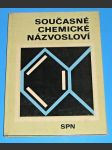 Současné chemické názvosloví - náhled