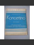 Koncertino č.3 - náhled