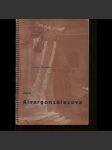 Země Alvargonzálezova [poezie španělského básníka; zajímavá avantgardní obálka Miroslav Kouřil, montáž, fotomontáž; edice Blok] - náhled
