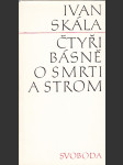 Čtyři básně o smrti a strom - náhled