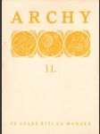 Archy 11. - náhled