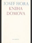 Kniha domova: Domov - Popelka přebírá hrách - Máchovské variace - Jan houslista - Rekviem - náhled