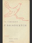 Z baladických - náhled