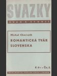 Romantická tvár Slovenska - náhled