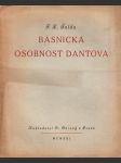Básnická osobnost Dantova - náhled