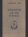 Vydržte až do finiše! - náhled