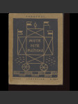 Mistr Petr Pleticha (obálka Josef Čapek) - náhled