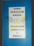 Jarní almanach kmene - jízdní řád literatury a poesie - kolektiv - náhled