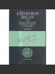 A.Teodorov-Balan na Univerzitě v Praze - náhled