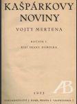 Kašpárkovy noviny, roč. I. a II. - náhled