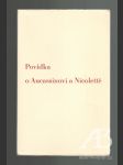 Povídka o Aucassinovi a Nicolettě (výtisk č. 285) - náhled