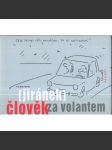 Člověk za volantem (kreslené vtipy) - náhled
