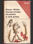 Cantervillské strašidlo a jiné prózy wilde oscar - náhled