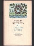 Děti čistého živého nováková teréza - náhled