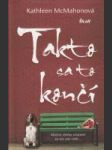 Takto sa to končí - náhled