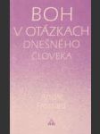 Boh v otázkach dnešného človeka - náhled