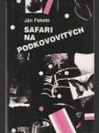Safari na Podkovovitých - náhled
