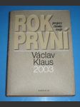 1 - Rok první - Projevy, články, eseje - 2003 - náhled