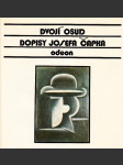 Dvojí osud (Dopisy Josefa Čapka) - náhled