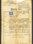 Křestní list - náhled