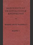 Meisterstücke orientalischer knüpfkunst - mappe 1 - náhled