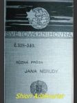 Různá prosa - neruda jan - náhled