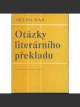 Otázky literárního překladu - náhled